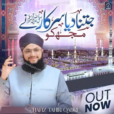 Jitna Diya Sarkar Ne Mujh Ko - Hafiz Tahir Qadri album cover 