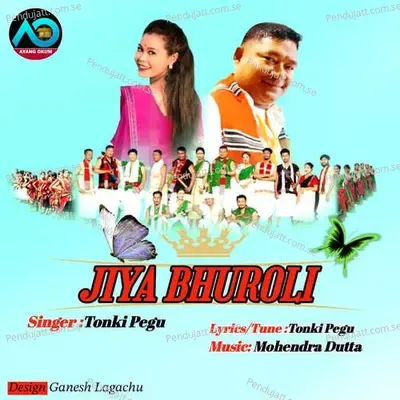 Jiya Bhuroli - Tonki Pegu album cover 