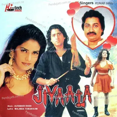 Mera Dil Dhadakta Hai - Kumar Sanu album cover 