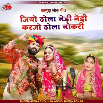 Jiyo Dhola Nedi Nedi Karjo Dhola Nokri - Teena Chouhan album cover 