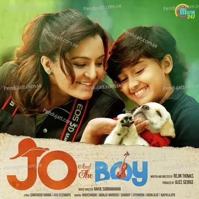 Jo And The Boy - Rahul Subramanian cover album