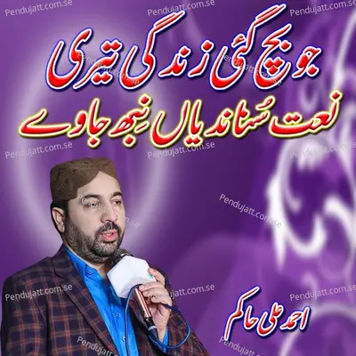 Jo Bach Gai Zindagi Tera Naat Sunandyan Nibh Javey - Ahmed Ali Hakim album cover 