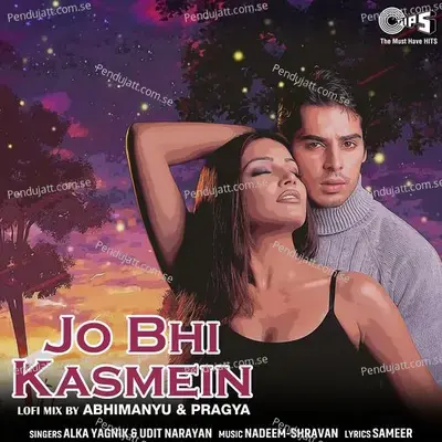 Jo Bhi Kasmein - Alka Yagnik album cover 