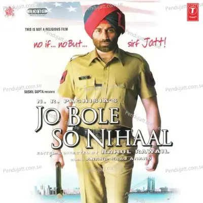 Jo Bole So Nihaal - Anand Raaj Anand cover album