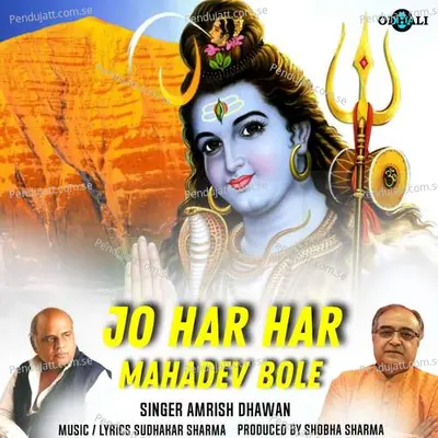 Jo Har Har Mahadev Bole - Amrish Dhawan album cover 