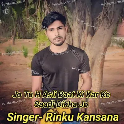 Jo Tu H Asli Baat Ki Kar Ke Saadi Dikha Jo - Rinku kansana album cover 