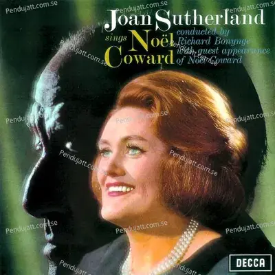 Coward: Conversation Piece - Never More - Joan Sutherland album cover 