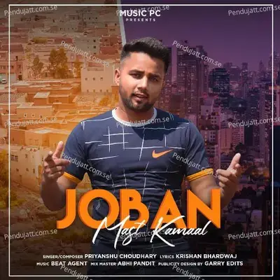 Joban Mast Kamal - Priyanshu Choudhary album cover 