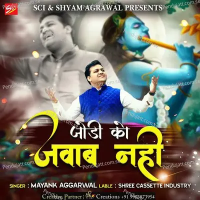 Jodi Ko Jawab Nahi - Mayank Aggarwal album cover 