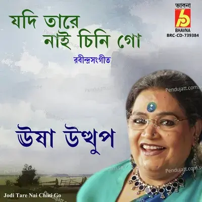 Jodi Tare Nai Chini Go - Usha Uthup album cover 