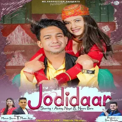 Jodidaar - Mukesh Sharma album cover 