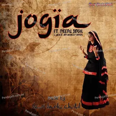 Jogia - Desi Dark Child album cover 