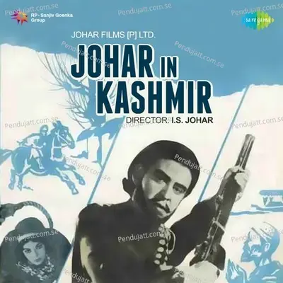 Johar In Kashmir - Kalyanji-Anandji cover album
