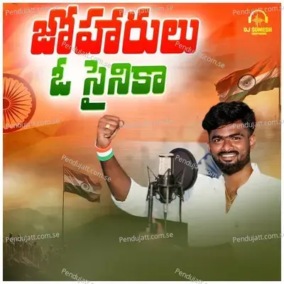 Joharulu Joharulu O Sainika - Gandhi Kakarla album cover 