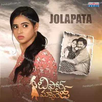 Jolapata - Sudheer Bagadi album cover 