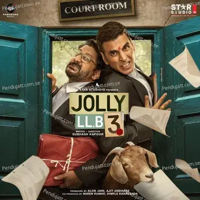 Jolly Llb 3 (Original Motion Picture Soundtrack) - Aman Pant cover album
