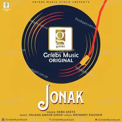 Jonak - Deba Geetz album cover 