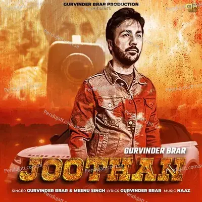 Joothan - Gurvinder Brar album cover 