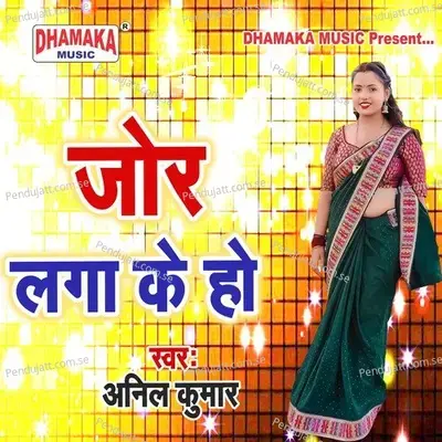 Jor Laga Ke Ho - Anil Kumar album cover 