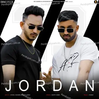 Jordan - Vishal Sharma album cover 