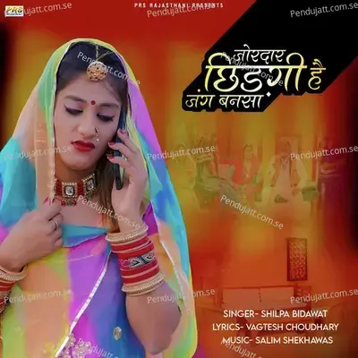 Jordar Chidgi He Jung Bansa - Shilpa Bidawat album cover 