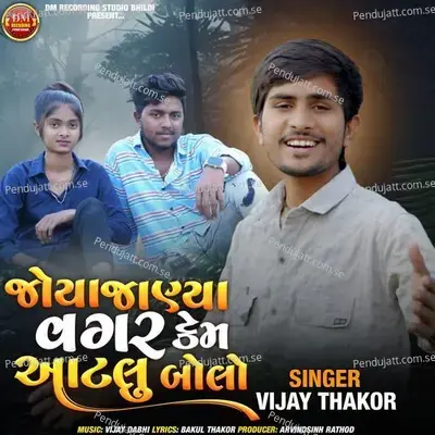 Joya Janya Vagar Kem Aatlu Bolo - Vijay Thakor album cover 