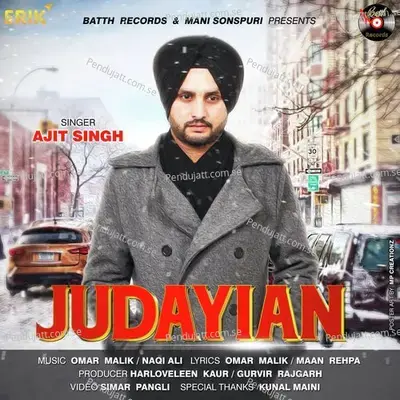 Judaaiyan - Ajit Singh album cover 