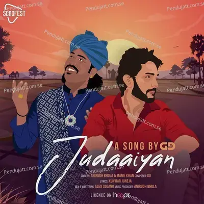 Judaaiyan - Gaurav Dagaonkar album cover 