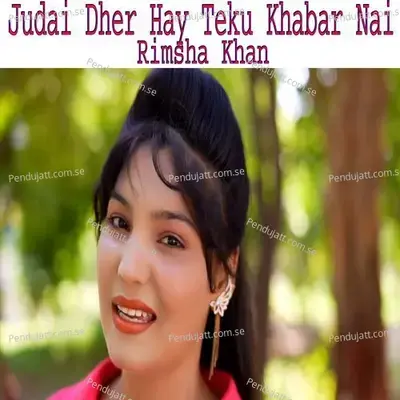 Judai Dher Hay Teku Khabar Nai - Rimsha Khan album cover 