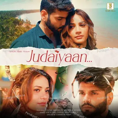 Judaiyaan - Farhad Bhiwandiwala album cover 