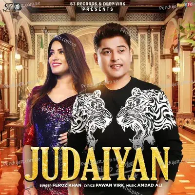 Judaiyan - Feroz Khan album cover 