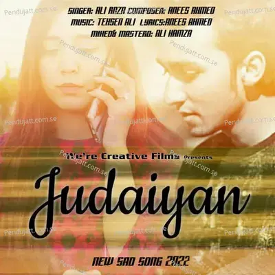 Judaiyan - Ali Raza album cover 