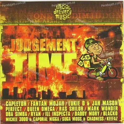 Judgement Time - Bost album cover 