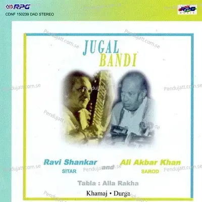 Khamaj Alaap N Gat Ali Akbar Khan N Pt ravi Shankar - Ali Akbar Khan album cover 