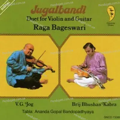 Raga Bageswari Jugalbandi - Brij Bhushan Kabra album cover 