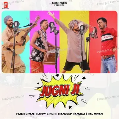 Jugni Ji - Fateh Siyan album cover 