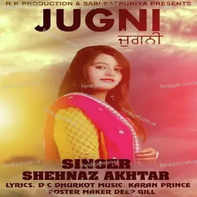 Jugni - Shehnaz Akhtar album cover 