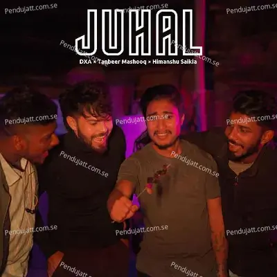 Juhal - DXA album cover 