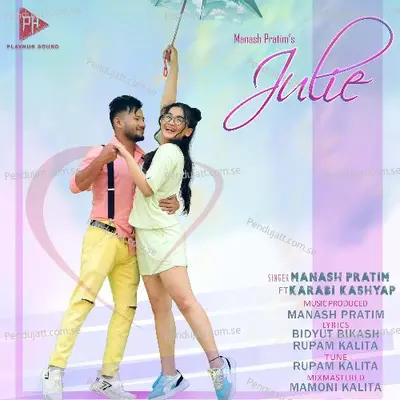 Julie - Manash Pratim album cover 