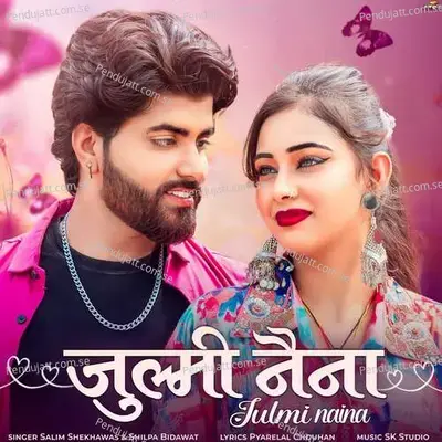 Julmi Naina - Salim Shekhawas album cover 