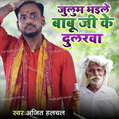 Julum Bhaile Babu Ji Ke Dulrva - Ajit Halchal album cover 