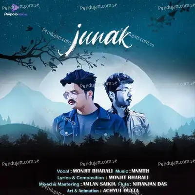 Junak - Monjit Bharali album cover 