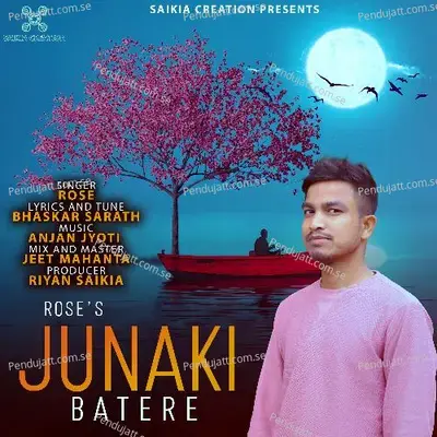 Junaki Batere - Rose album cover 