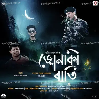 Junaki Rati - Zubeen Garg album cover 