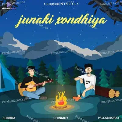 Junaki Xondhiya - Chinmoy album cover 