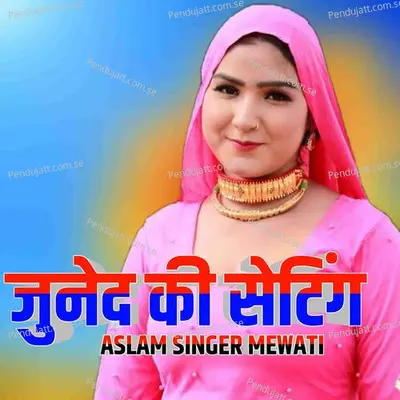 Juned Ki Sating - Aslam Singer Mewati album cover 