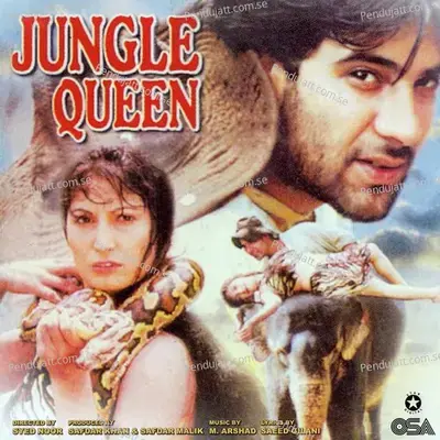 Jungle Queen - Saira Naseem album cover 