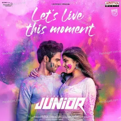 Lets Live This Moment - Devi Sri Prasad album cover 