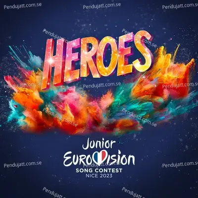 Junior Eurovision Song Contest Nice 2023 - Various Artists cover album