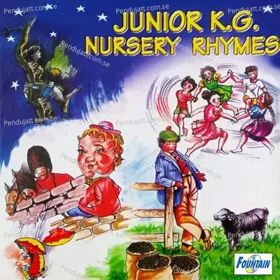 Junior Kg Nursery Rhymes - Various Artists cover album